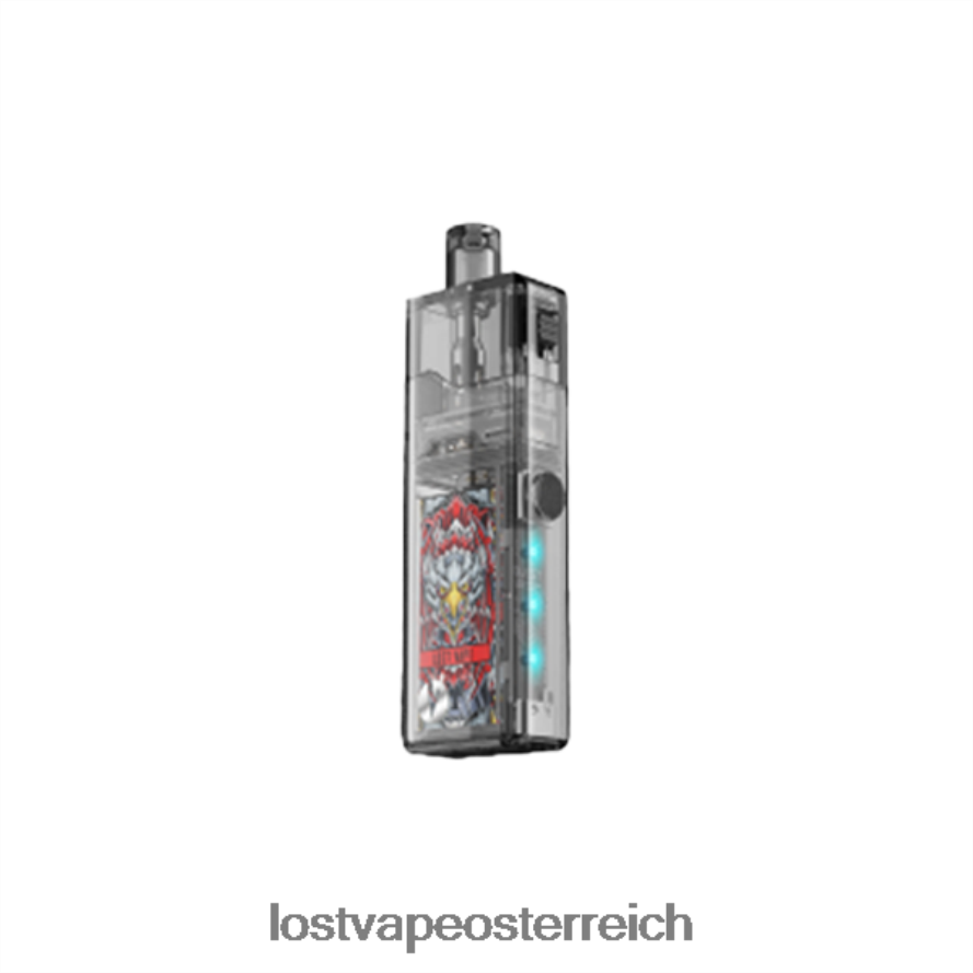 Lost Vape Wholesale - 66TH2616 Lost Vape Orion Kunst-Pod-Kit schwarz klar