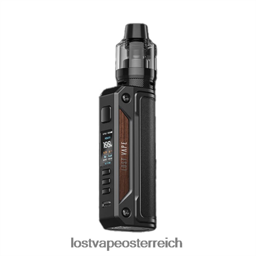 Lost Vape Disposable - 66TH26168 Lost Vape Thelema Solo-100-W-Kit klassisches Schwarz