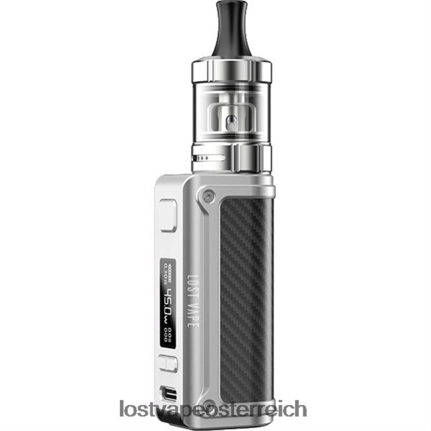 Lost Vape Review Österreich - 66TH26117 Lost Vape Thelema Mini-Kit 45w | Ub-Lite-Tank Weltraumsilber