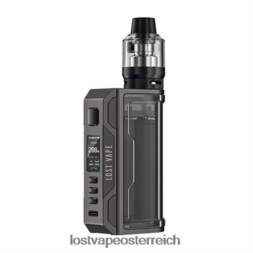 Lost Vape Review Österreich - 66TH26137 Lost Vape Thelema Quest 200W-Kit Rotguss/klar