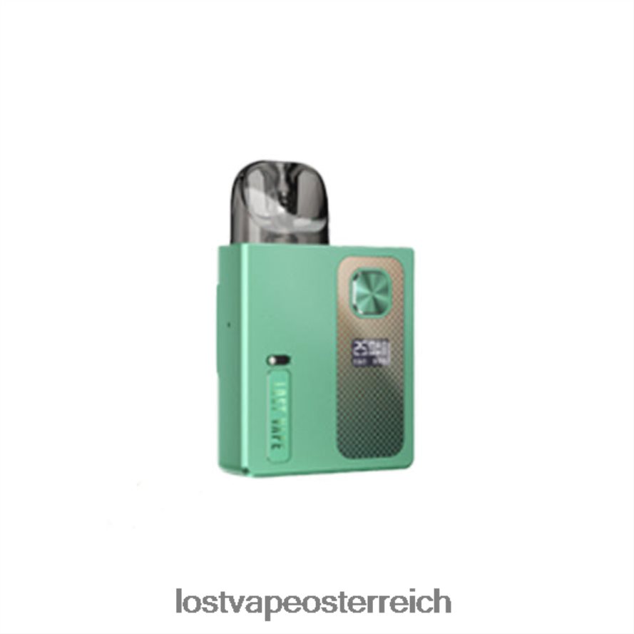 Lost Vape Flavors Österreich - 66TH26165 Lost Vape URSA Baby Pro-Pod-Kit Smaragdgrün