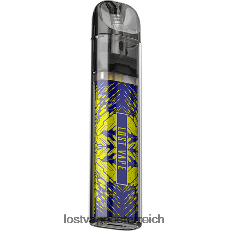 Lost Vape Wholesale - 66TH26256 Lost Vape URSA Nano Kunst-Pod-Kit blaue Stella x Haleido Kunst