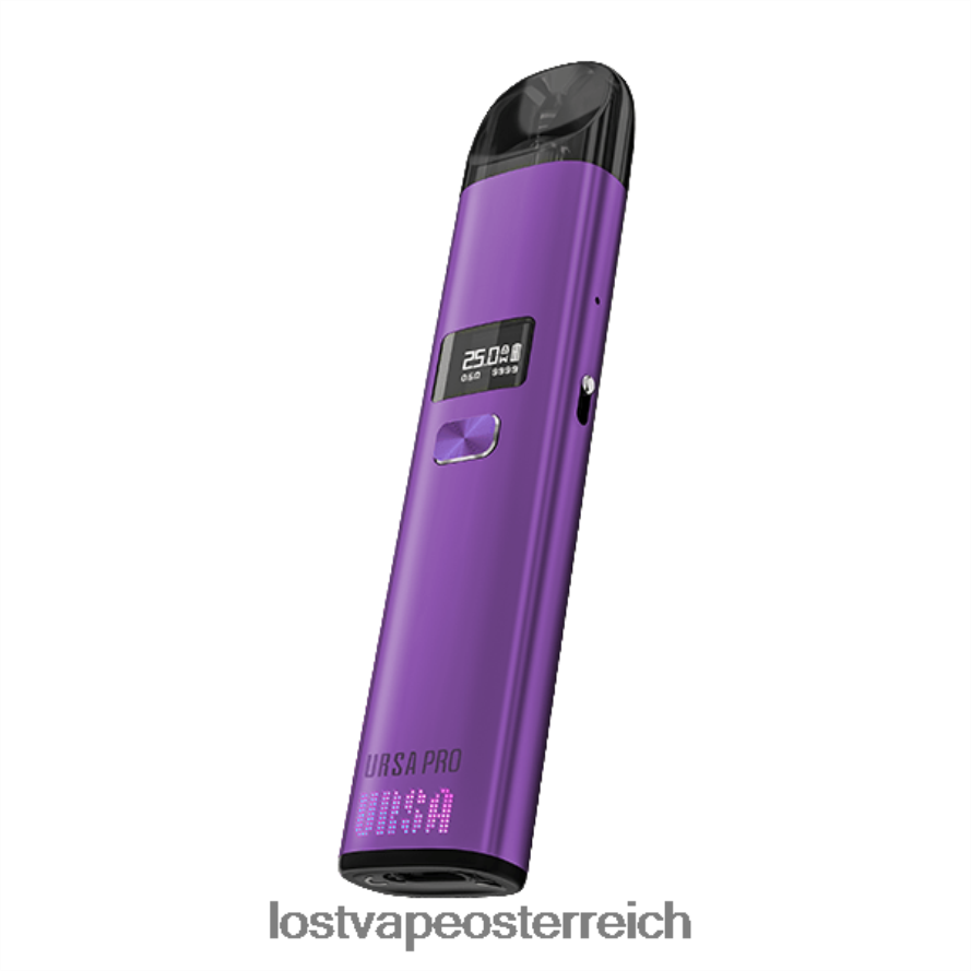 Lost Vape Österreich - 66TH26151 Lost Vape URSA Pro Pod-Kit elektrisches Violett