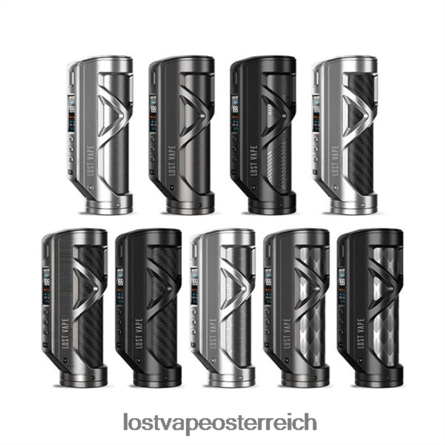 Lost Vape Wholesale - 66TH26396 Lost Vape Cyborg Quest-Mod | 100 W Rotguss/Kohlefaser