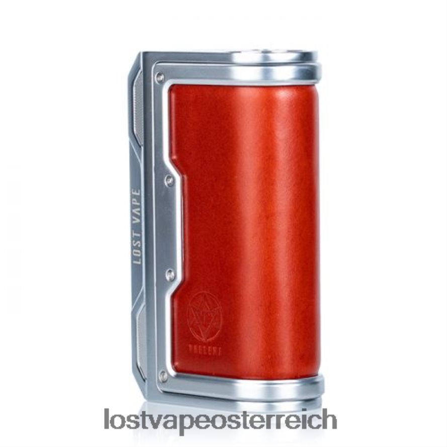 Lost Vape Disposable - 66TH26438 Lost Vape Thelema dna250c mod | 200w Edelstahl/Kalbsleder
