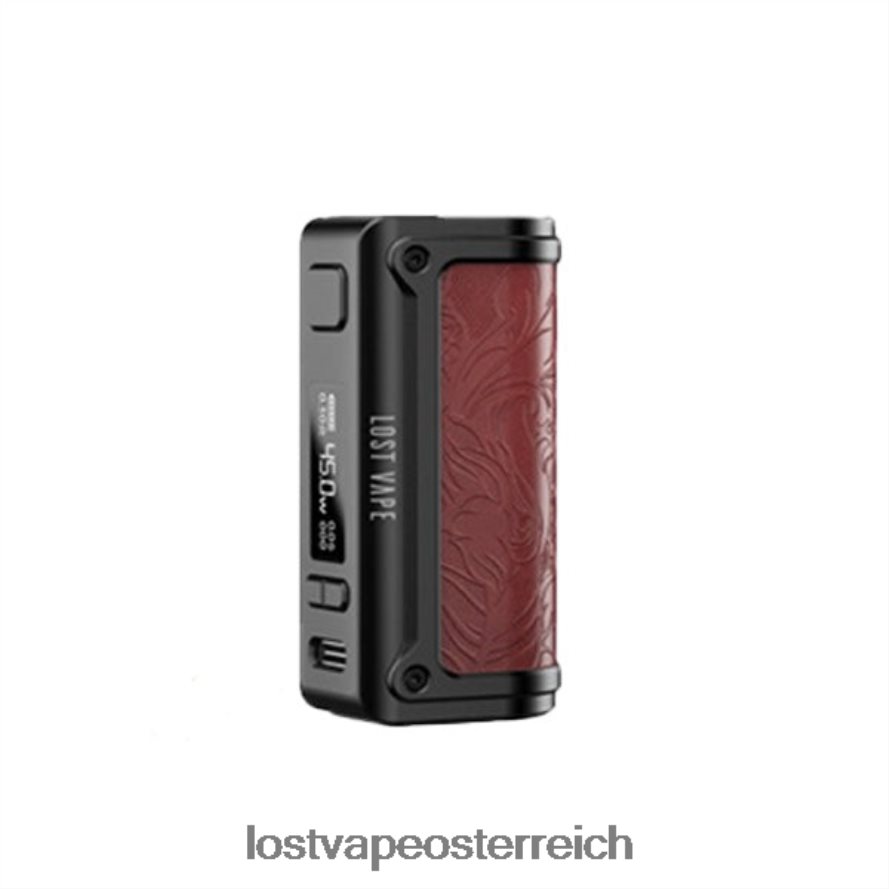 Lost Vape Flavors Österreich - 66TH26235 Lost Vape Thelema Mini-Mod 45w mystisches Rot
