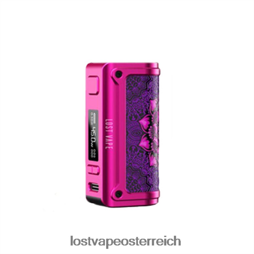 Lost Vape Price - 66TH26239 Lost Vape Thelema Mini-Mod 45w rosa Überlebender