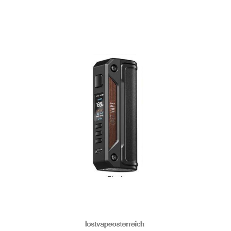 Lost Vape Price - 66TH26249 Lost Vape Thelema Solo 100w mod klassisches Schwarz