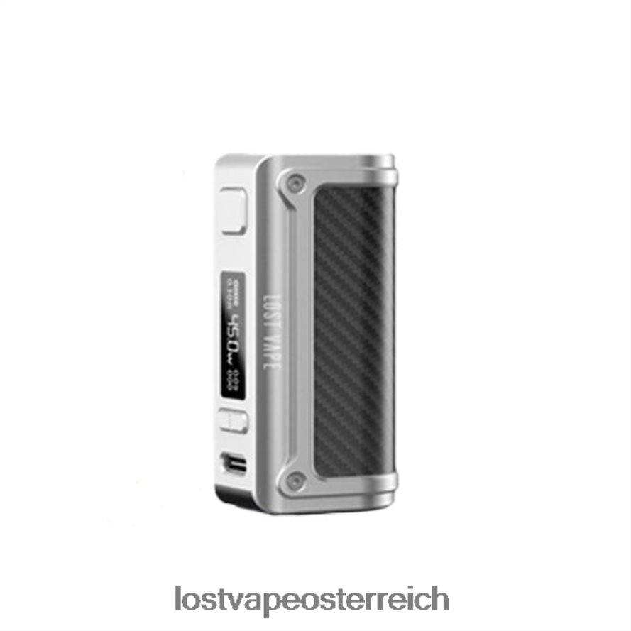 Lost Vape Review Österreich - 66TH26237 Lost Vape Thelema Mini-Mod 45w Selva-Silber