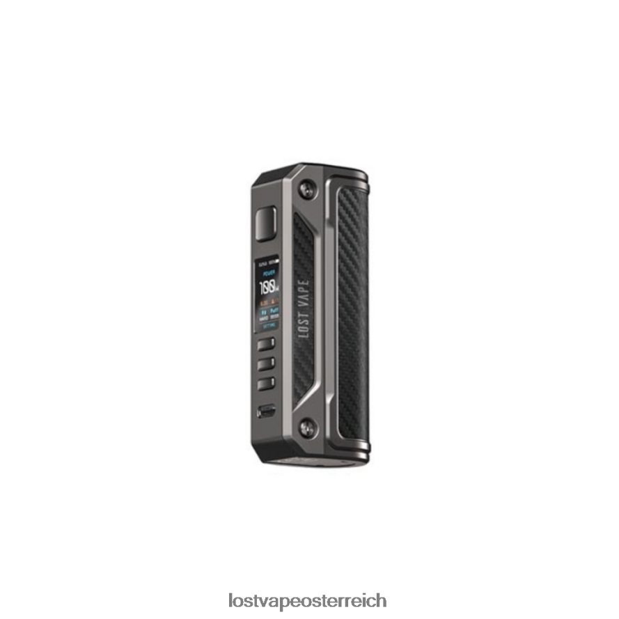 Lost Vape Österreich - 66TH26251 Lost Vape Thelema Solo 100w mod Rotguss/Kohlefaser