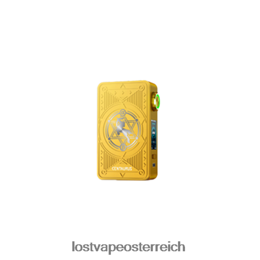 Lost Vape Wien - 66TH26262 Lost Vape Centaurus m200 mod goldener Ritter