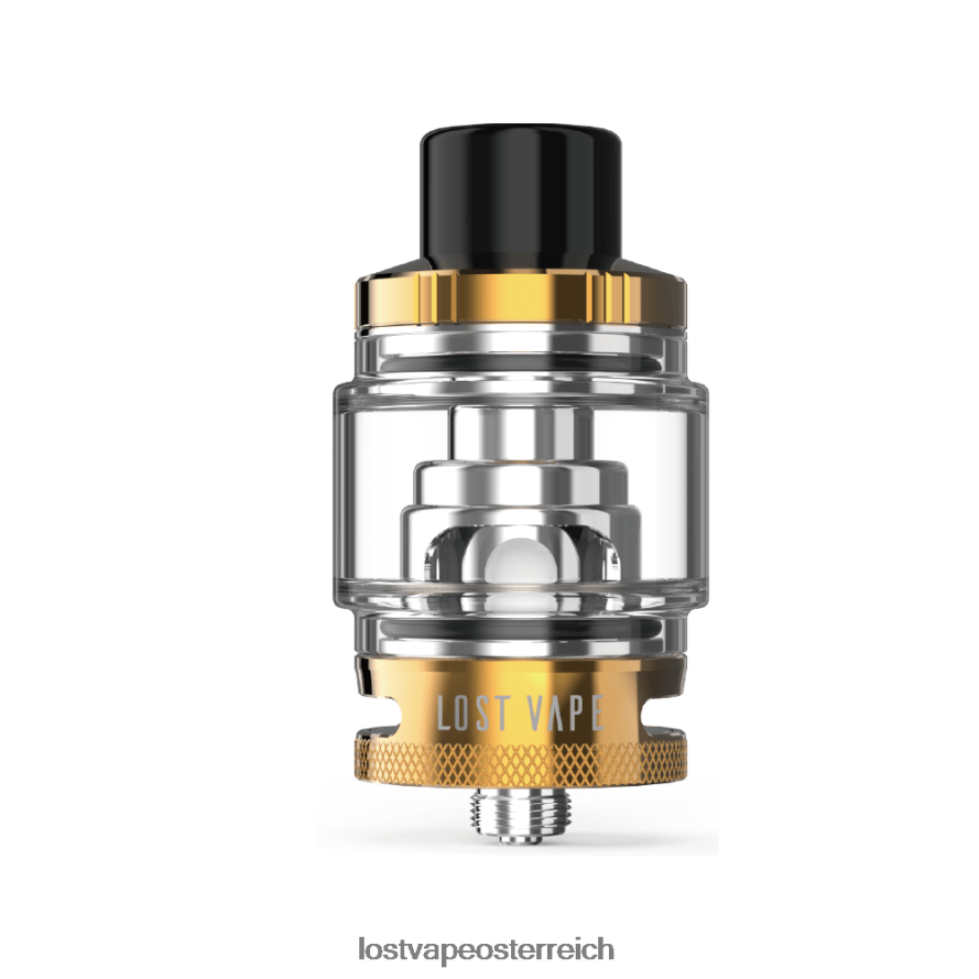 Lost Vape Review Österreich - 66TH26377 Lost Vape Centaurus Sub-Coo-Tank SS-Gold