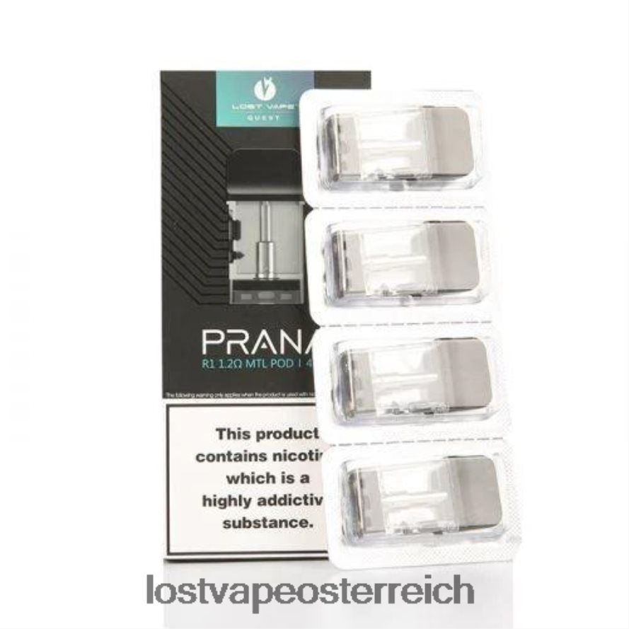 Lost Vape Review Österreich - 66TH26497 Lost Vape Prana Schoten (4er-Pack) m1 1,4 Ohm