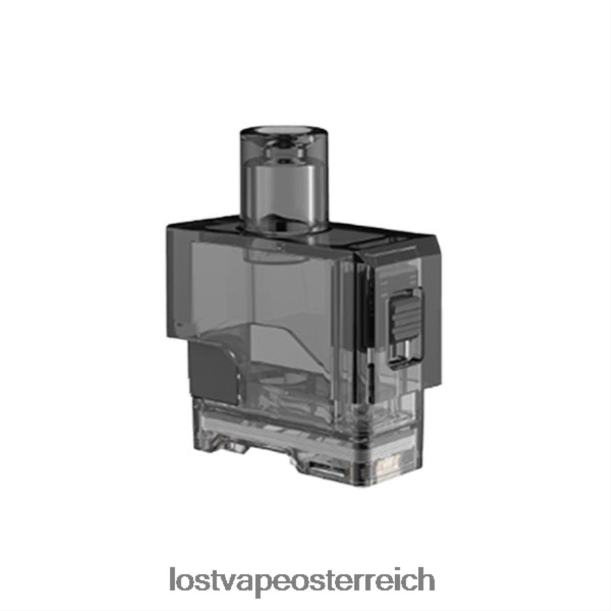 Lost Vape Kaufen Österreich - 66TH26314 Lost Vape Orion Kunst leere Ersatzkapseln | 2,5 ml schwarz klar