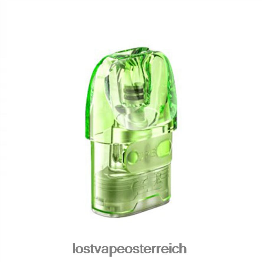 Lost Vape Preis - 66TH26213 Lost Vape URSA Ersatzkapseln grün (2,5 ml leere Pod-Kartusche)