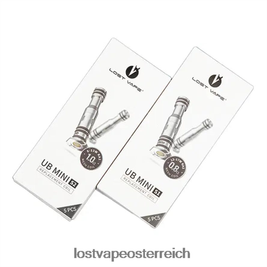Lost Vape Kaufen Österreich - 66TH26134 Lost Vape UB Mini-Ersatzspulen (5er-Pack) 1.Ohm